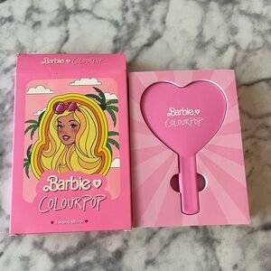 BNIB Rare Limited Edition Barbie x Colourpop Mirror
